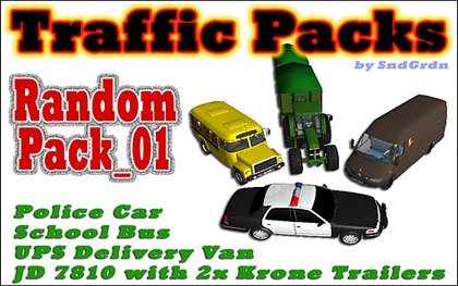 trafficPack Random Pack01 SndGrdn